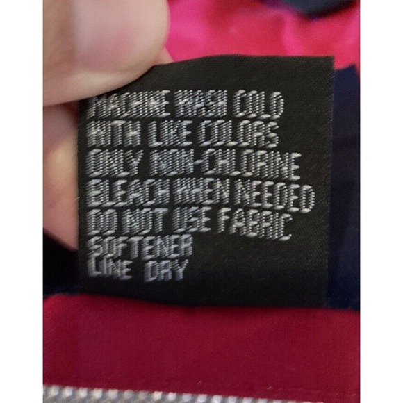 Aigle Hooded Jacket Size XL Women’s Red Full Zip - Picture 4 of 9